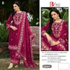 Bilqis B 240 A to D Crush Velvet Pakistani Salwar Suit Wholesalers In Surat